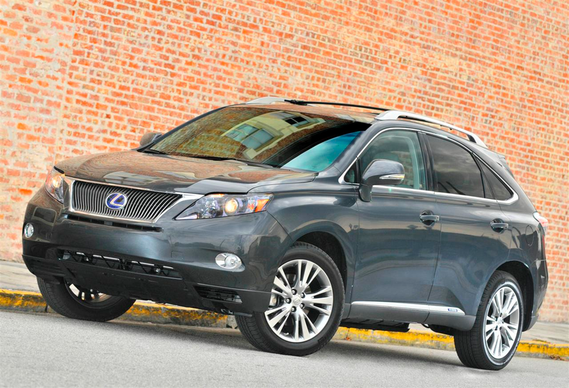 Illustration for article titled 2010 Lexus RX 350, RX 450h: First Drive